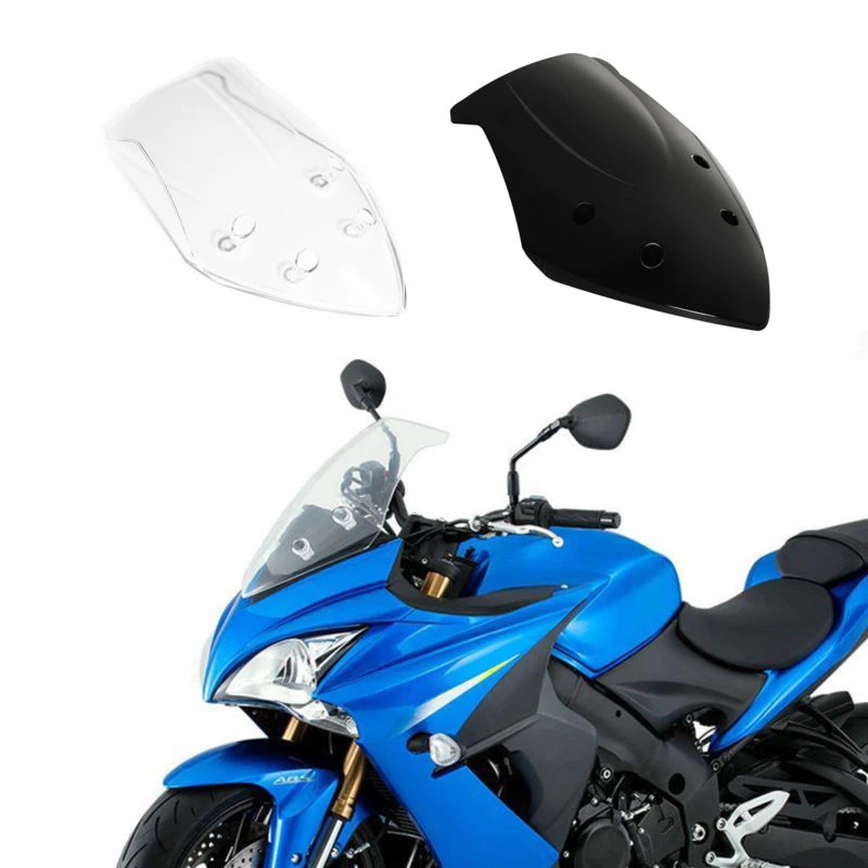 Clear Black лобовых стекол лобовое стекло для Сузуки GSXS1000 GSXS1000F- Аксессуары для мотоцикла