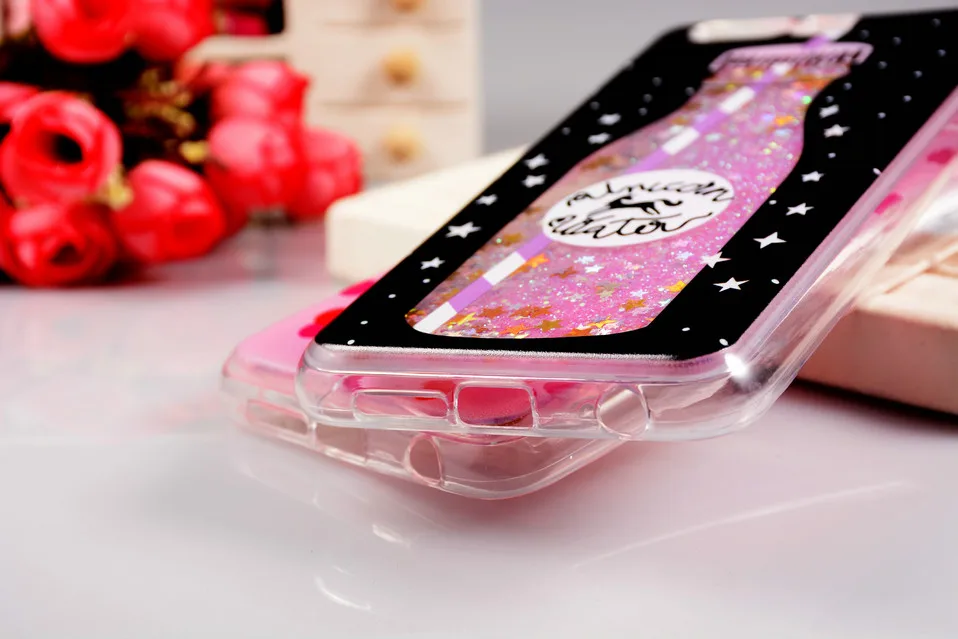 Icoque Fashion Cases for Huawei Honor 9 Case Glitter Silicone Soft Cute Liquid Honor9 Protection Cover for Honor 9 Case Luxury (2)