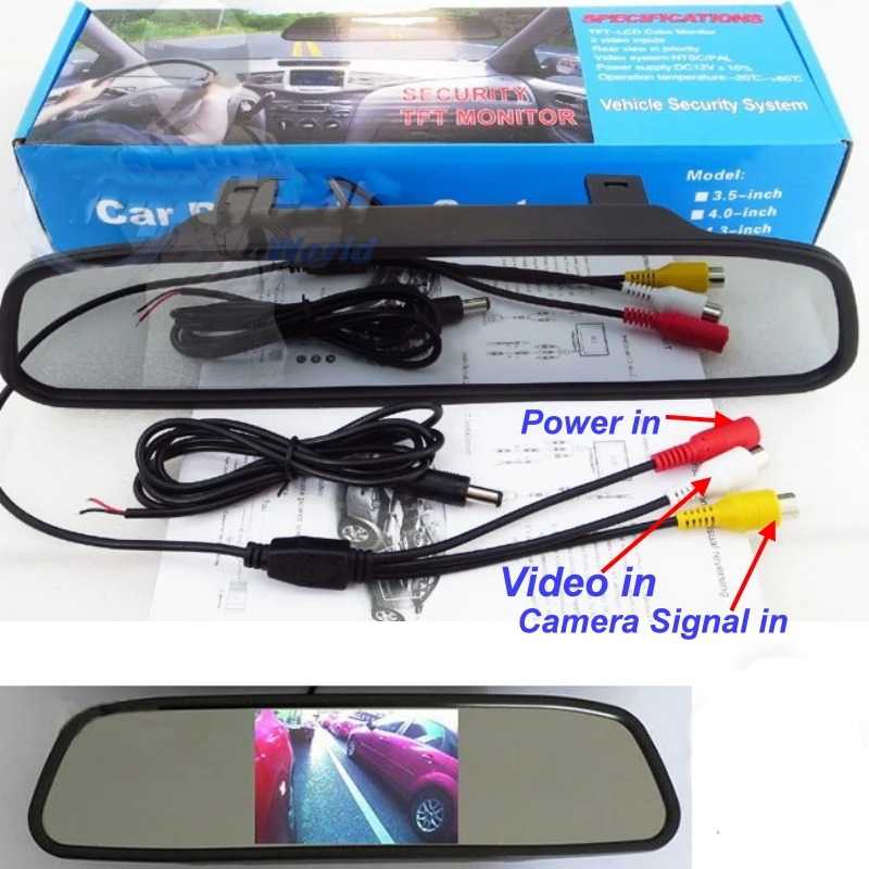 

Liislee 3 in 1 Special WiFi Rear View Camera + Wireless Receiver + Mirror Screen DIY Parking System For BMW 1 E82 E88 2007~2013