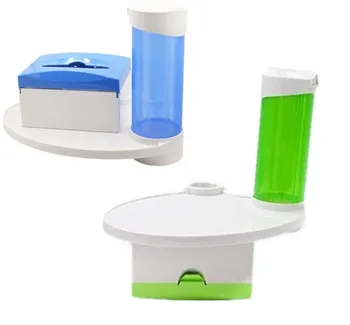 

Dental chair cup rack three in one storage table tissue box small tray additional tray cup holder cup bucket dental fittings