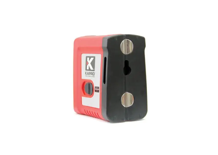 Kappro профессиональный высококачественный 2 линии, красный/зеленый светильник, лазерный измеритель уровня с магнитным поперечным лучом, лазерный инструмент