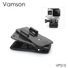 Ofertas Especiales Vamson for GoPro Hero 7 6 5 4 3+ 360-Degree Rotation Backpack Clip Fast Clamp Mount  qVw6JLGJ