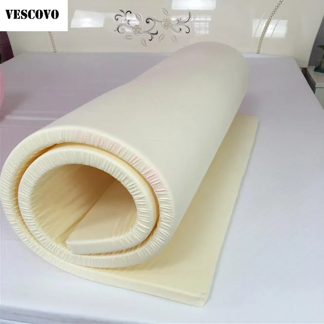 High density and high resilience foam mattress dormitory bunk mattress