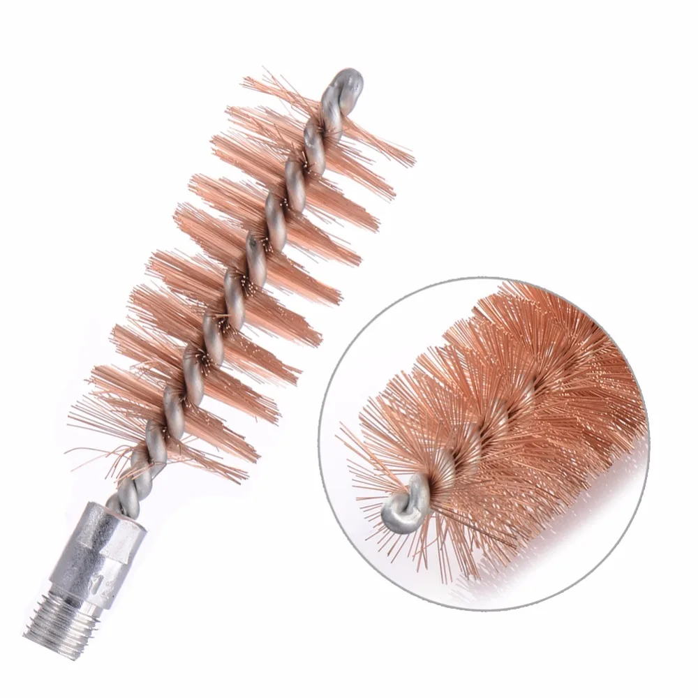 12GA 20GA Hunting Brush Copper Cleaning Hunting Cleaning Accessory Brush Rod Extention Brass Rod