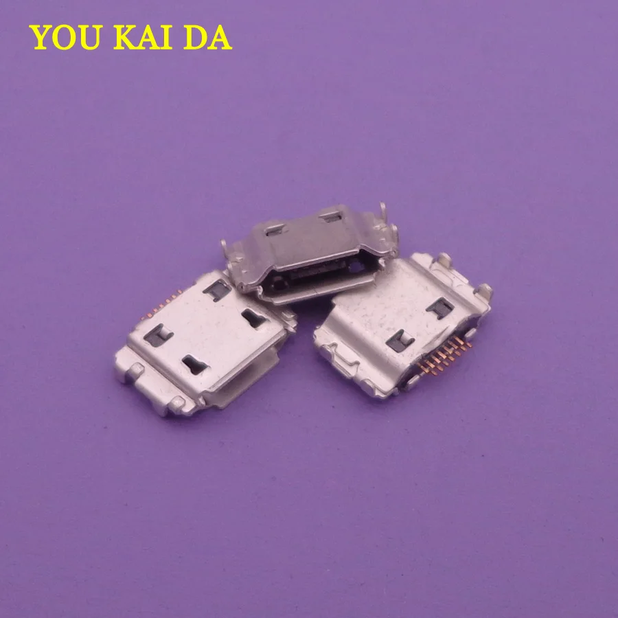 10 шт./лот micro mini USB разъем для Samsung S8300 N7000 I9220 S3370 S3930 S5750 S5820 S5830 B299 9220 зарядный