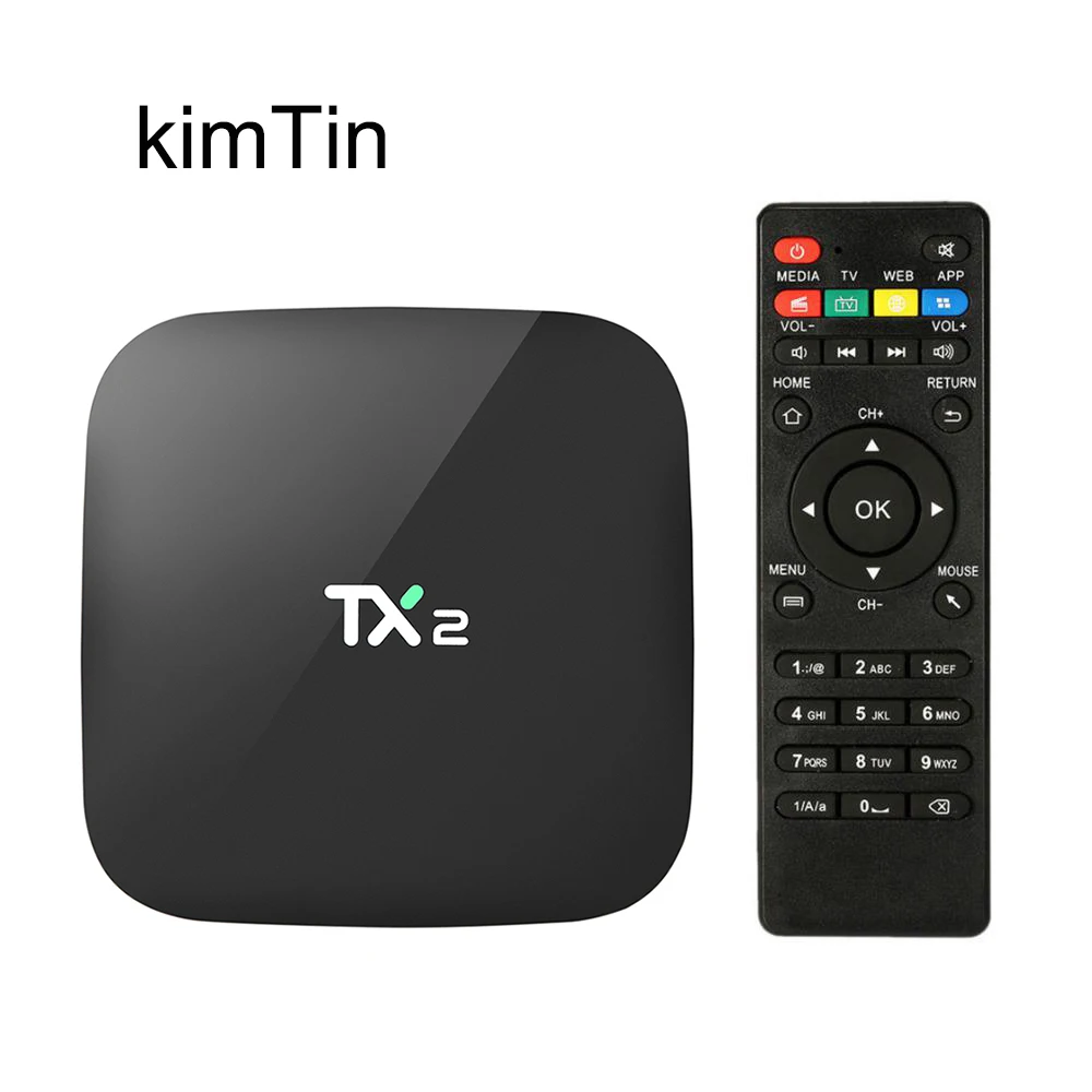 TX2 2 Гб 16 Smart Android TV BOX 2019 BT2.1 Rk3229 четырехъядерный TB 4K 60tps 4G WiFi медиаплеер Pk Z28 X96 Мини ТВ