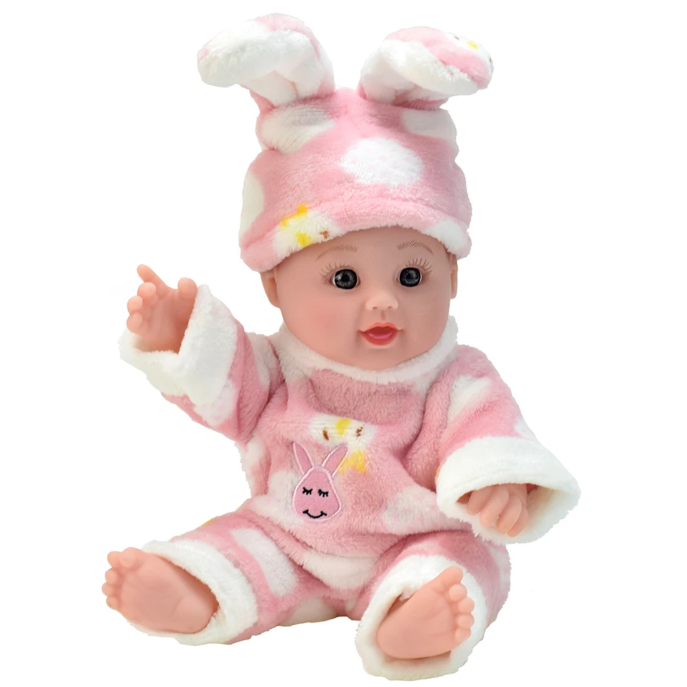 45 см-18 дюймов наряд живой кукла зайчик аксессуар одежда зайчик boneca Baby reborn игрушка 45 см наряд платье подарок Одежда для куклы-младенца