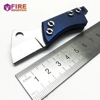 

BMT MINI Folding Knife D2 Blade Titanium TC4 Handle Ball Bearing Outdoor Tactical Survival Camping Hunting Knives EDC Tools OEM