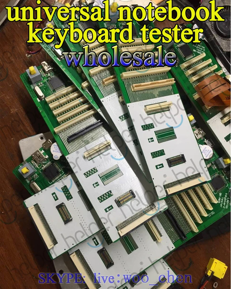 New Universal Laptop Keyboard Tester Testing Device Machine Tool For