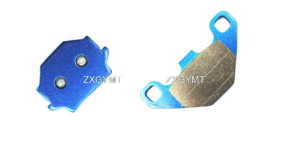 Sintered Motorcycle Rear Brake Pads fit KAWASAKI KLR650 KLR 650 B1