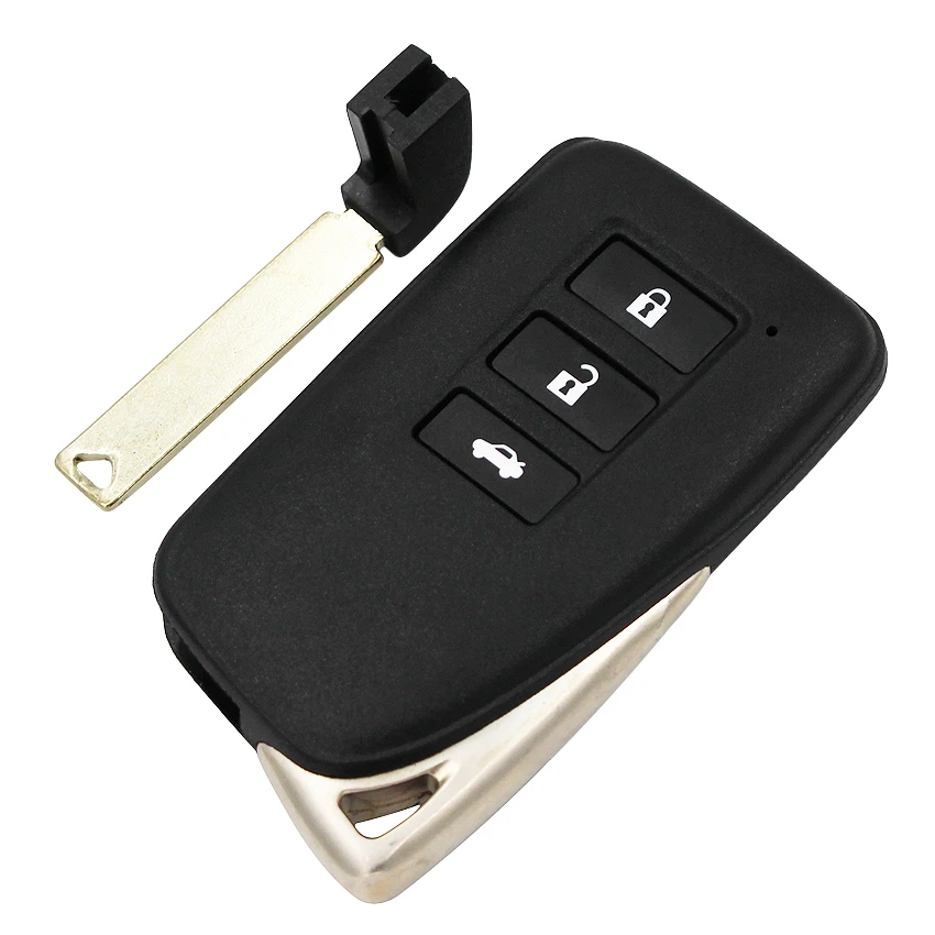 3/4 кнопочный смарт-чехол для дистанционного ключа, брелок для ключей без ключа для LEXUS ES250 NX200 GS300 ES350 ES300H NX200T NX300H со вставным ключом