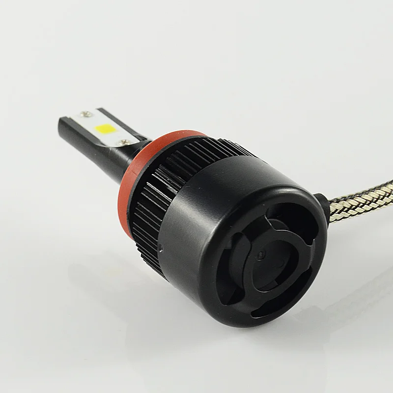 60 Вт 6400LM COB C6S светодиодные фары 30 3200LM H1 H3 H4 H7 H8 H9 H11 H16 9005 9006 9012 9004 9007 H13 880 5202