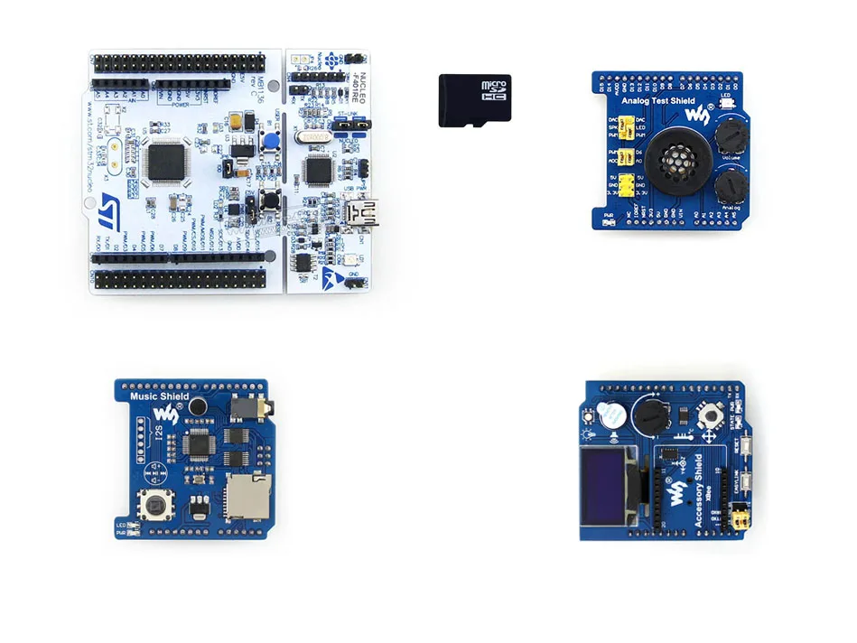 NUCLEO F401RE Package B Support Uno = NUCLEO F401RE