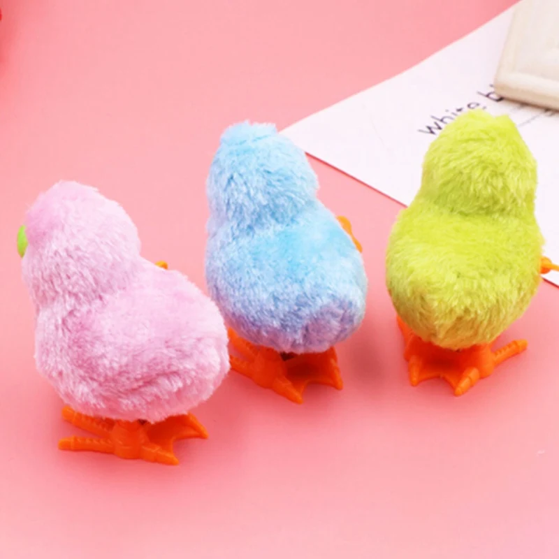 New-1pcs-Glasses-Plush-Chick-Toy-Clockwork-Toy-Plush-Chick-Cute-Toys-Baby-Children-s-Plush (4)