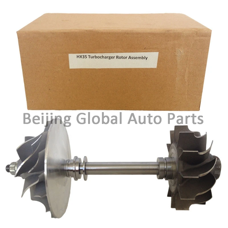 HX35 Turbocharger Rotor Assembly HX35 Turbo Balanced Turbine Wheel