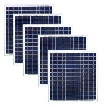 

Placas Solar Energia 40w 18v 5 Pcs Placas Solar 200w watt 60v Solar Charger For Car Battery Solar Mobile Charger Rv Roof Camp