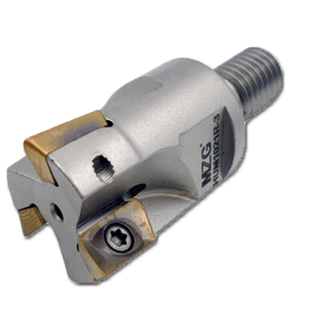 

MZG BAP3R M08 M12 Machining Cutting End Mill Shank Shoulder Right Angle Precision Milling Cutter Head APMT 1135 Modular Holder