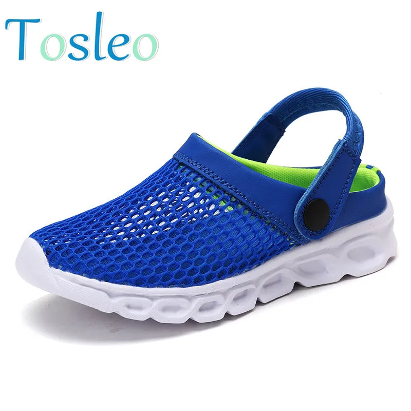 

Mesh Summer Boys Shoes Mulitfuncational Children Flats Causal Kids Sneakers Grey Blue Black