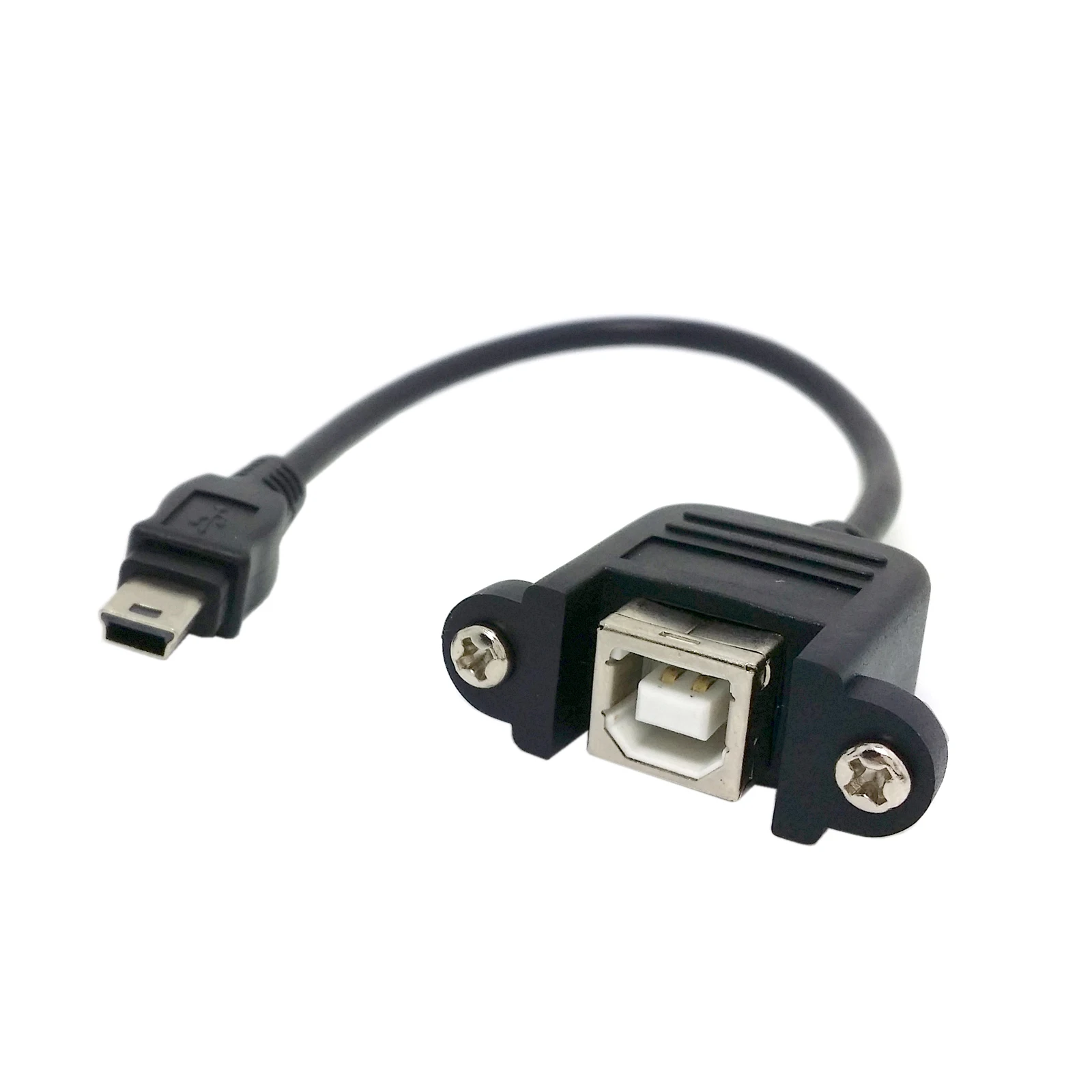

CYDZ USB 2.0 Mini Male to B Type Female OTG Host Cable