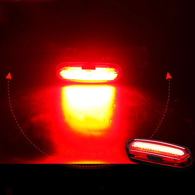 Cheap A MTB Bike Taillight Waterproof Riding Rear Light LED USB Chargeable Mountain Bike Cycling Light Tail-lamp Bicycle Accessories 1 Cheap A MTB Bike Taillight Waterproof Riding Rear Light LED USB Chargeable Mountain Bike Cycling Light Tail-lamp Bicycle Accessories 1
