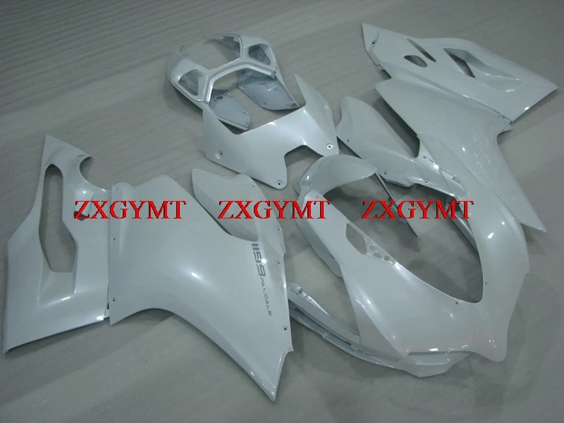 

Body Kits for 1199S 2012 - 2014 Abs Fairing 1199S 2014 Pearl White Fairings 889 2012