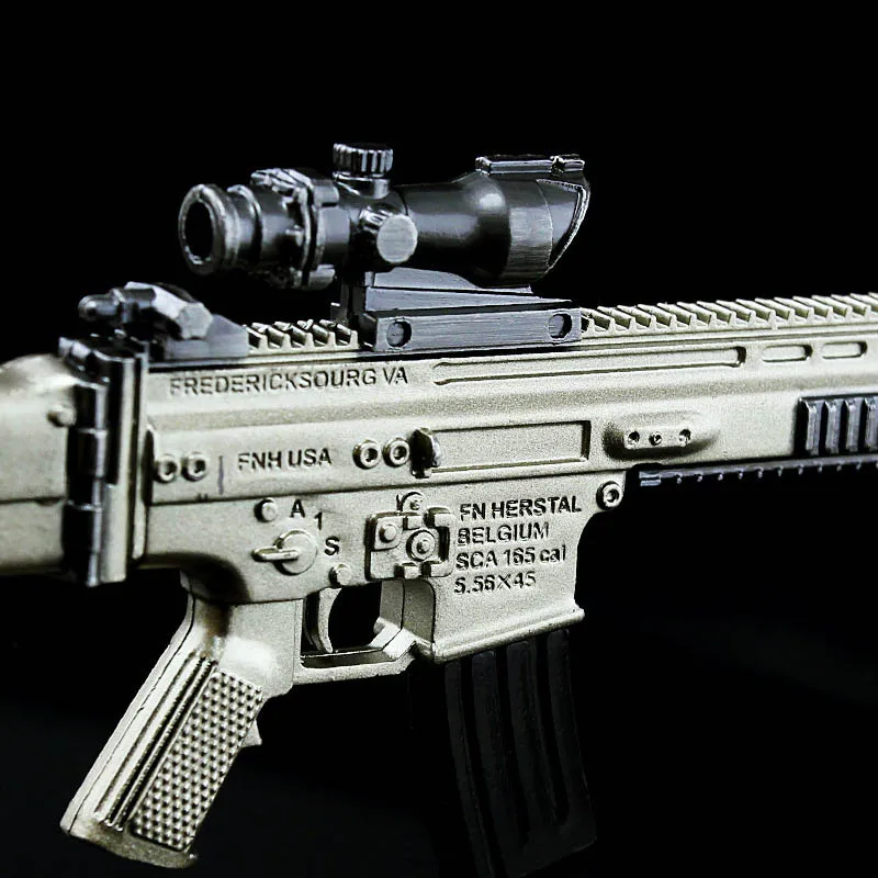 scar-l assault rifle weapon model (6)