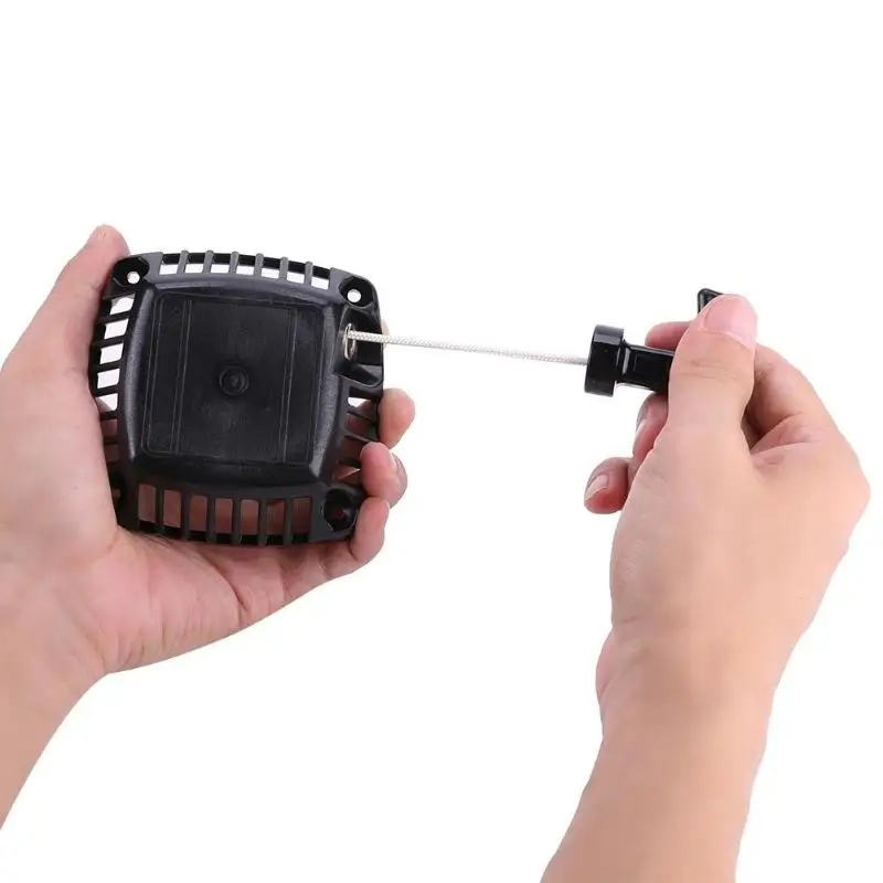 

Simulation Pull Starter Minimoto Pull Starter 49CC Fit Pit Dirt Pocket Bike Mini Moto Atv Recoil Start Engines Parts Tools 23cc