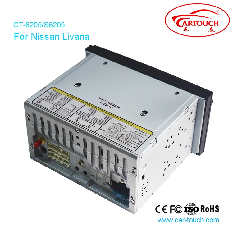 Discount Cartouch Car Radio Multimedia Player GPS Navigation for NISSAN JUKE ALMERA 2014 LIVINA Car MP3 Player Bluetooth Radio RDS Camera 6