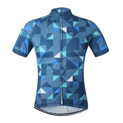 Летняя велосипедная Джерси дышащая женская одежда для горного велосипеда быстросохнущая гоночная MTB велосипедная одежда Униформа велосипедная одежда для мужчин - Цвет: blue