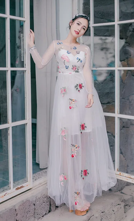 Gauze Beach Dresses