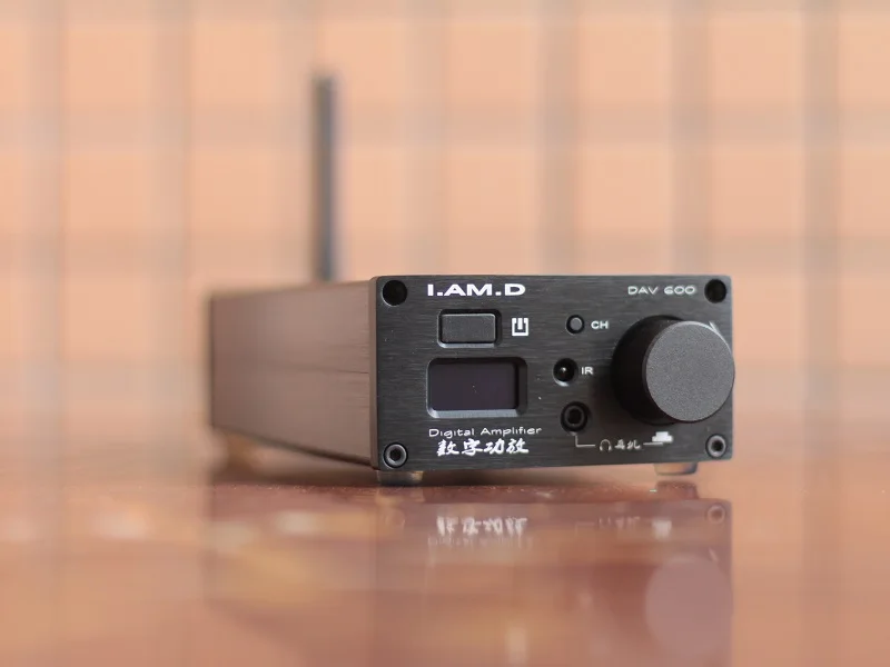 

2019 New I.AM.D V600 Digital Audio Headphone Power Amplifier TAS5548+STA516B+CM6631A Input USB/Coaxial/Optical/AUX 100W*2