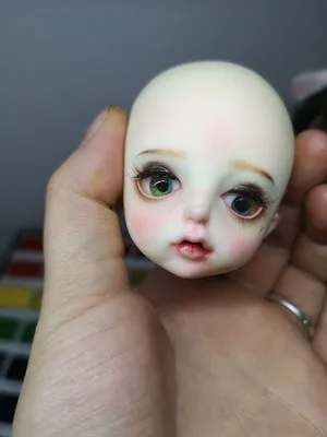 Форма для глаз куклы BJD