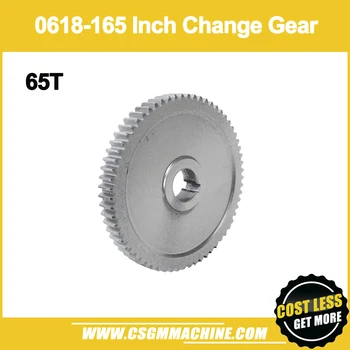 

Free Shipping!/0618-165 Inch Change Gear/M1*65T Gear/0618 lathe change gear