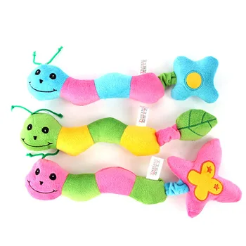 

2020 New Pet Toys Squeaky Soft Pet Puppy Dog Cat Funny Play Colorful Sound Chew Squeaky Toys Dog Toys