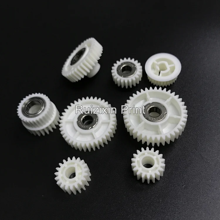

For Ricoh Ricoh Aficio 1075 1060 2075 2060 2051 MP7500 MP8001 AF2075 paper tray gear kit, 8pc/set original quality.