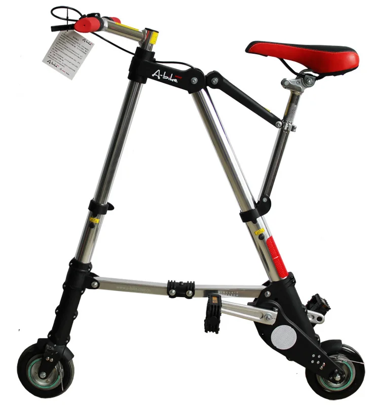 mini folding bicycle