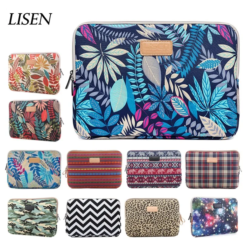 Sleeve case Notebook for Apple Macbook air 11 12 13 14 15 15.6 Retina Pro 13.3 ipad mini 7.9 air 9.7 Tablet 10 Cover Laptop Bag
