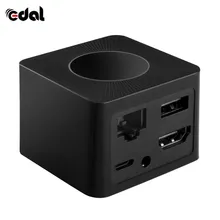 Компьютерный Аксессуар Q2 Ethernet порт RJ45 2,4G и 5G двухдиапазонный беспроводной аудио-видео адаптер экран Windows экран устройство обмена