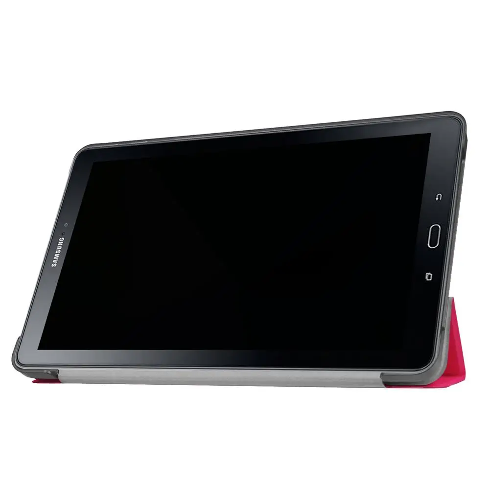 Чехол для планшета lenovo Tab 3 7 Plus(TB-7703F/X), ультра тонкий откидной складной магнитный чехол из искусственной кожи+ закаленное стекло+ ручка