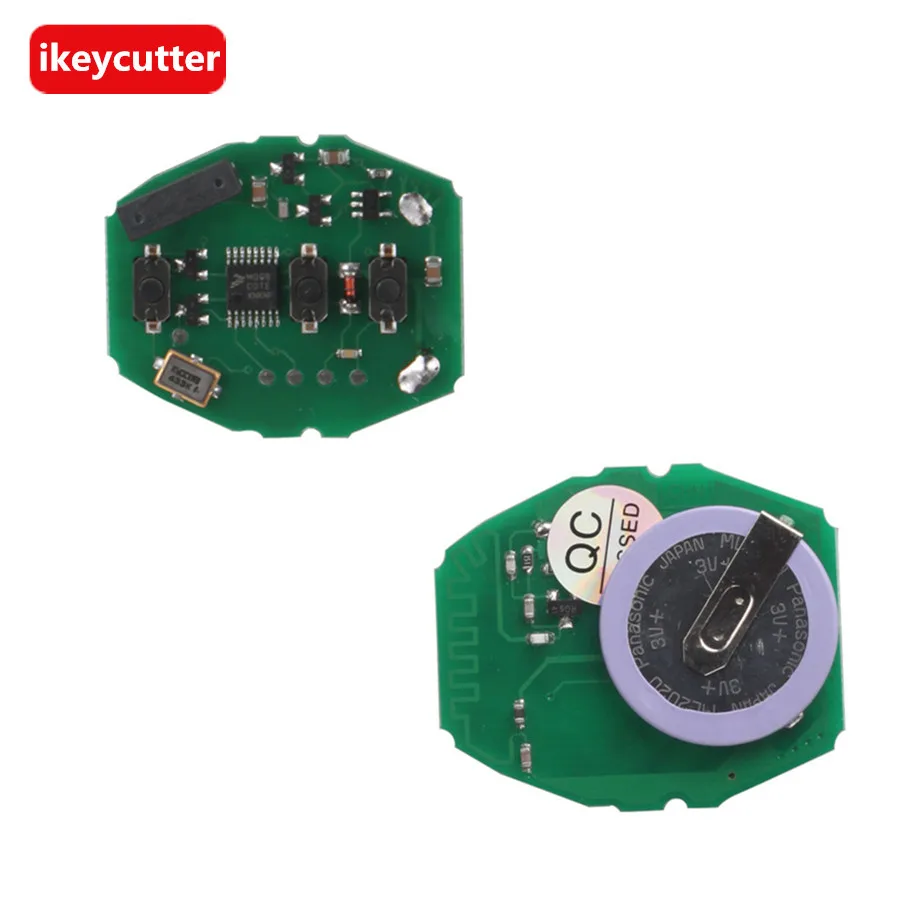 

High Quality for BMW 3 Buttons Remote Key Board 433MHZ
