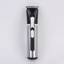 Kemei KM-3007A триммер для волос триммер перезаряжаемый горячий провод для удаления волос Прямая поставка