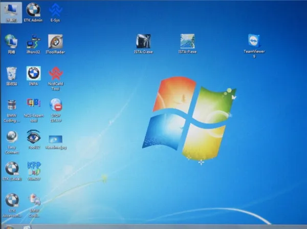  El software más nuevo V2019.12 HDD para Bmw Icom A2 A3 o el siguiente diagnóstico