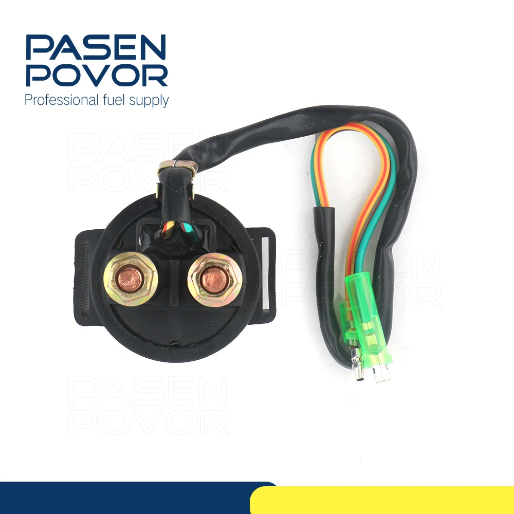 Polaris SPORTSMAN 500 Ignition Switch Starter Solenoid Relay For Polaris Magnum 325 330 425 500 ATVs (1995-2002) - 12V Replacement Polaris 3085521 3087196 Solenoid Replacement - Foto 6