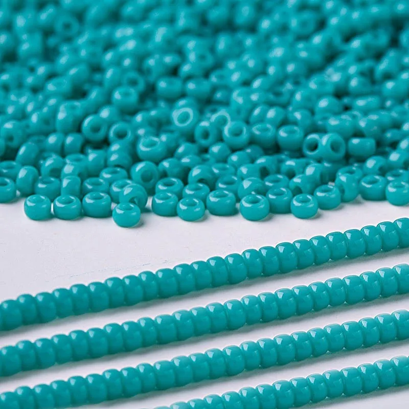 

Taidian 2mm 11/0 Round Miyuki Beads for Beading Designer 50Grams/color about 4750pieces