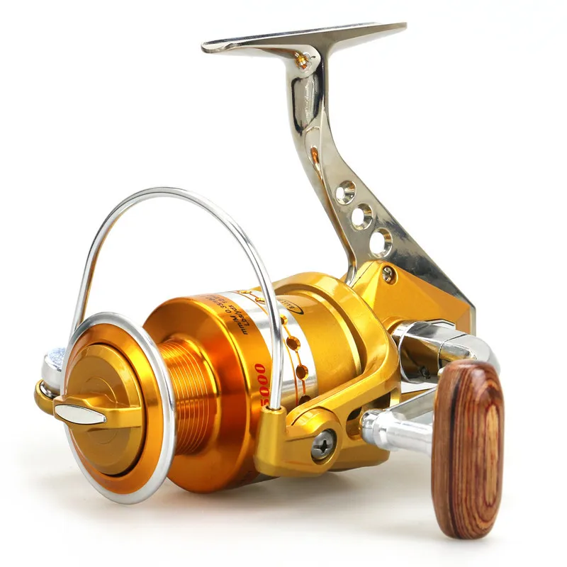 

BE1000-7000 fold the rocker metal wheel seat fishing reel wheel arm sea rod road