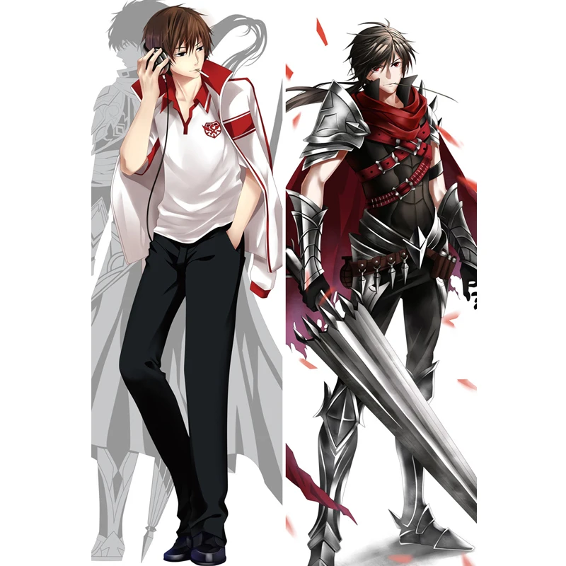 japanese anime Decorative Hugging body pillow cover cases Glory Double-Sided 2Way 2WT 50X160CM photo