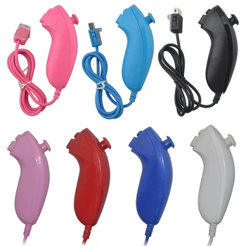 

Nunchuck Controller Wired game Controller for W-i-i Console