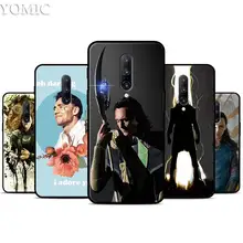 Loki Tom Hiddleston Silicone Case for Oneplus 7 7Pro 5T 6 6T Black Soft Case for Oneplus 7 7 Pro TPU Phone Cover