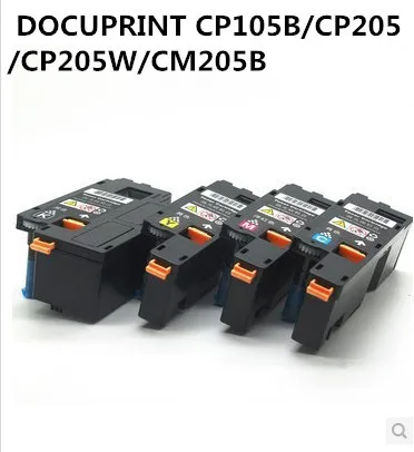 Цветной тонер картридж для принтера XEROX DOCUPRINT CP105 CP105b CP205 CP205b CM205 CM205b CM205f CM205fw|docuprint