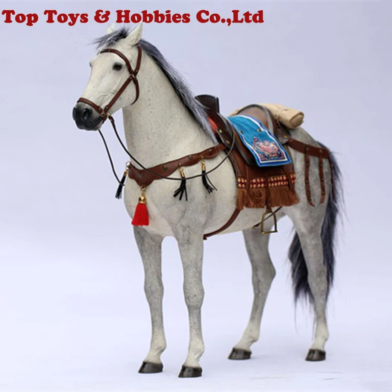 

1/6 scale scene accessory KLG Retro Ili horse war horse for 12 inches action figure doll